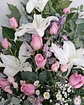 Nube Rosa en Cerámica Floral | BCE-158 - Miniatura 2
