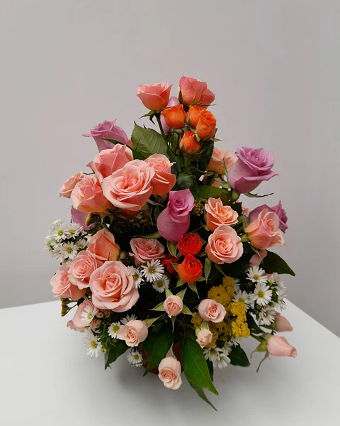 Bruma en Cerámica Floral | BCE-178