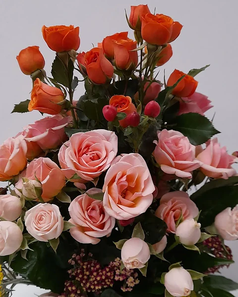 Aurora E en Cerámica Floral | BCE-177