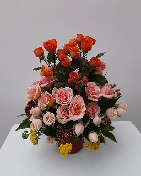 Aurora E en Cerámica Floral | BCE-177