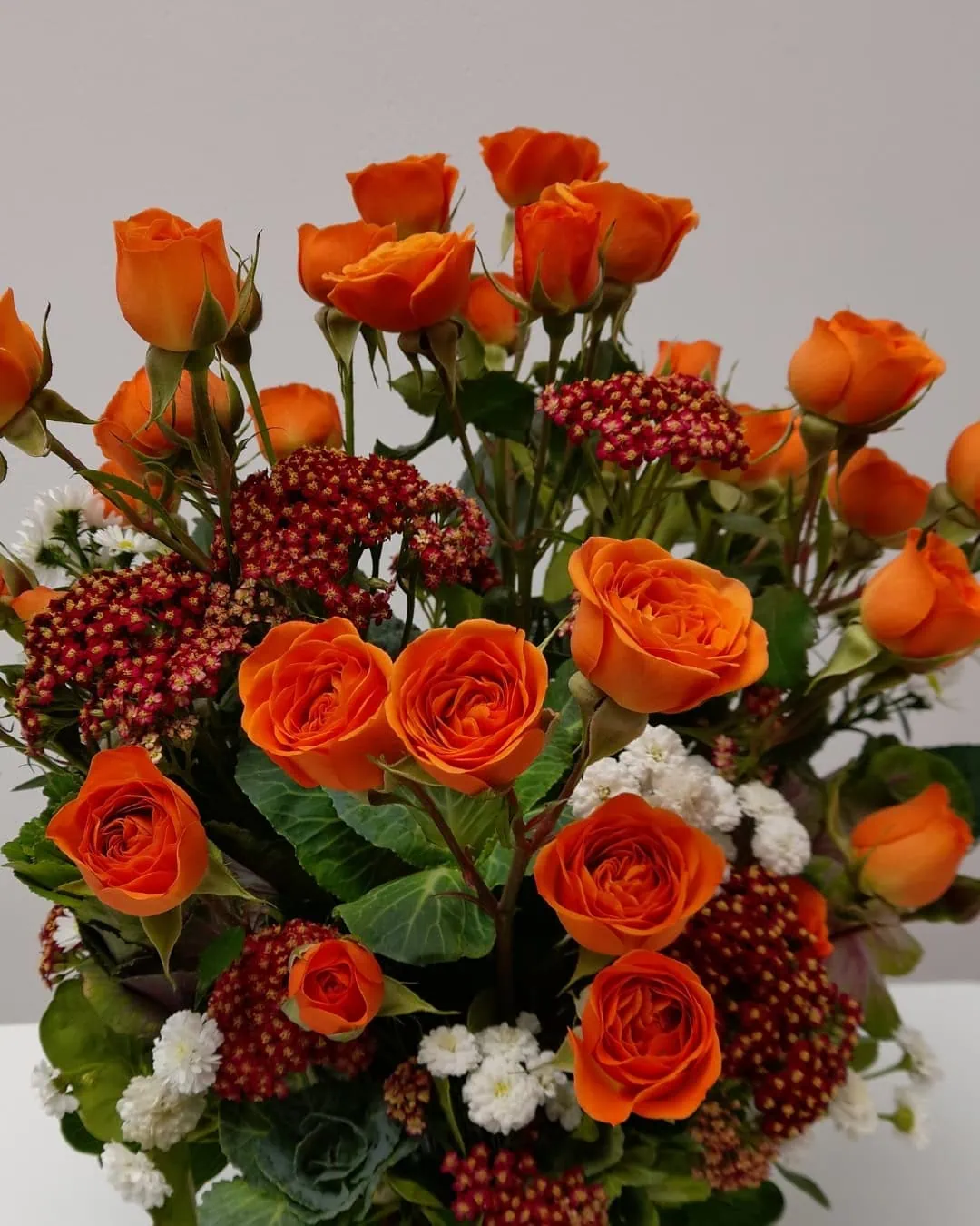 Redondo en Cerámica Floral | BCE-174 2