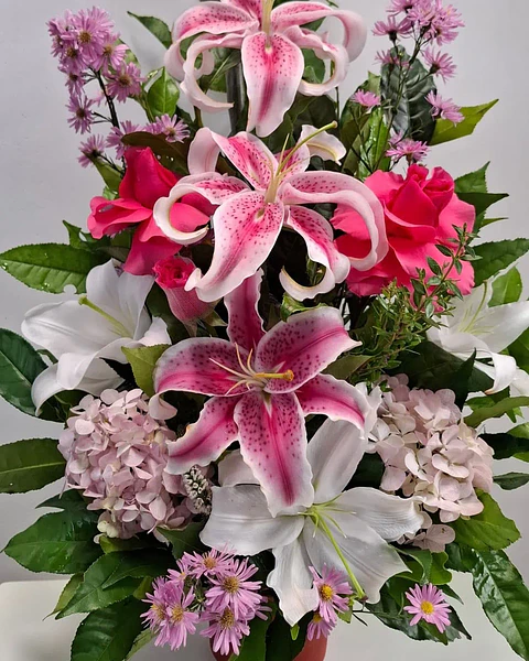 Orquídea del en Cerámica Floral | BCE-169