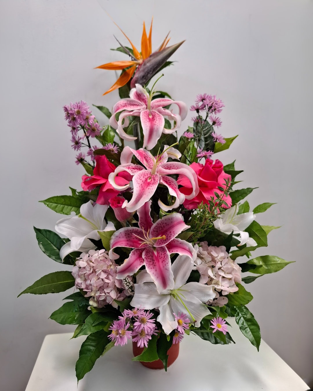 Orquídea del en Cerámica Floral | BCE-169 1