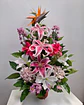 Orquídea del en Cerámica Floral | BCE-169 - Miniatura 1