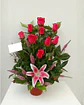 Rubí en Cerámica Floral | BCE-156 - Miniatura 1