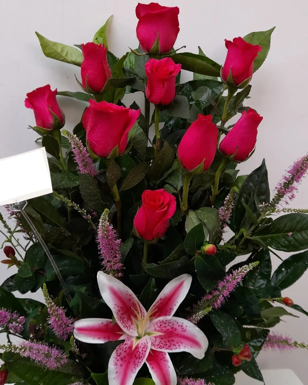Rubí en Cerámica Floral | BCE-156 2