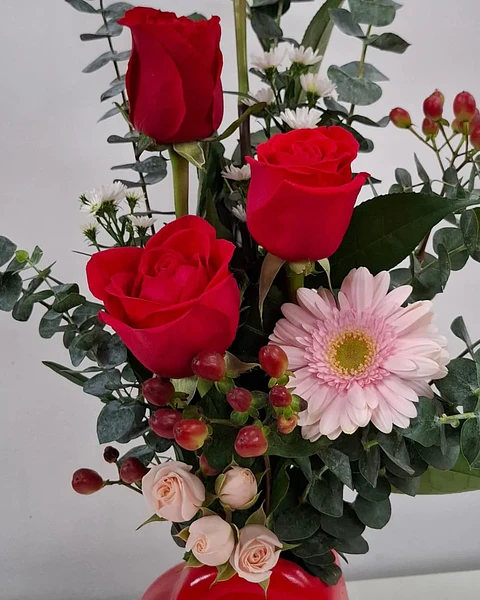 Latido en Cerámica Floral | BCG-042