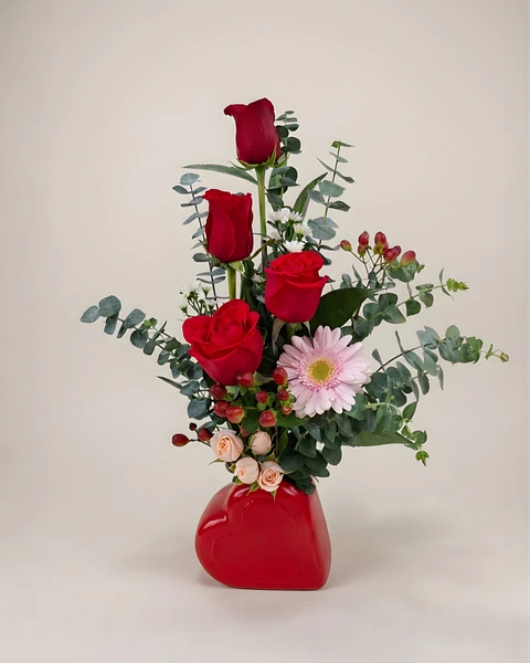 Latido en Cerámica Floral | BCG-042
