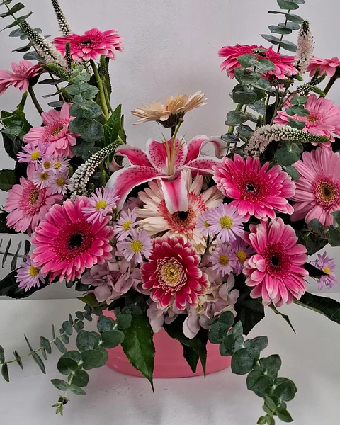 Petalina en Cerámica Floral | BCG-041