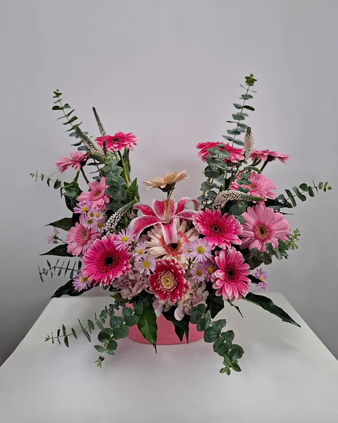 Petalina en Cerámica Floral | BCG-041