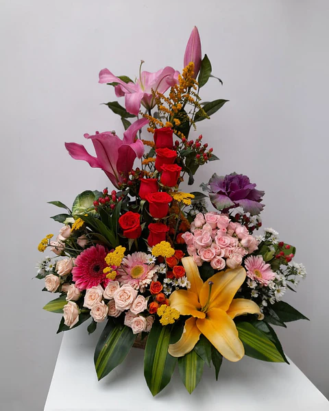 Fiesta en Cerámica Floral | BCG-033