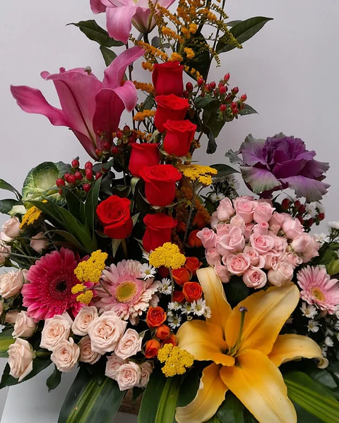 Fiesta en Cerámica Floral | BCG-033
