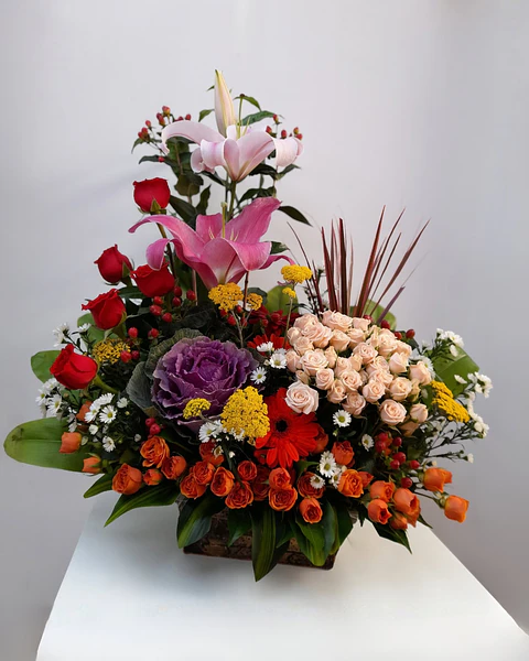 Fiesta en Cerámica Floral | BCG-016