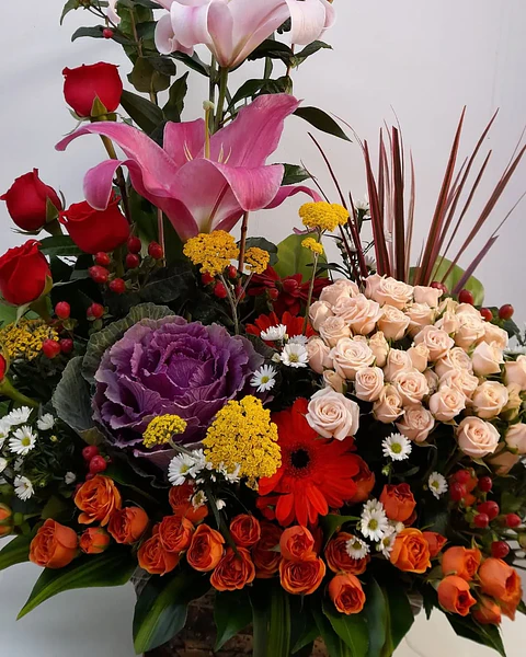 Fiesta en Cerámica Floral | BCG-016