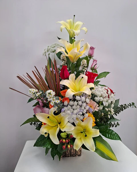 Aurora en Cerámica Floral | BCG-003