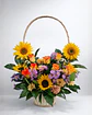 Citrina en Canasta Floral | CAN-027 - Miniatura 1