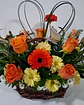 Ámbar en Canasta Floral | CAN-026 - Miniatura 2