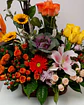 Fénix en Canasta Floral | CAN-011 - Miniatura 2
