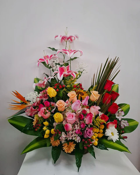 Euforia Real en Canasta Floral | CAN-006