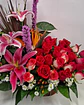 Eclipse Tropical en Canasta Floral | PRS-789 - Miniatura 2