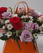 Carmesí en Carterita Floral | OCC-006 - Miniatura 3