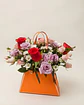 Carmesí en Carterita Floral | OCC-006 - Miniatura 1