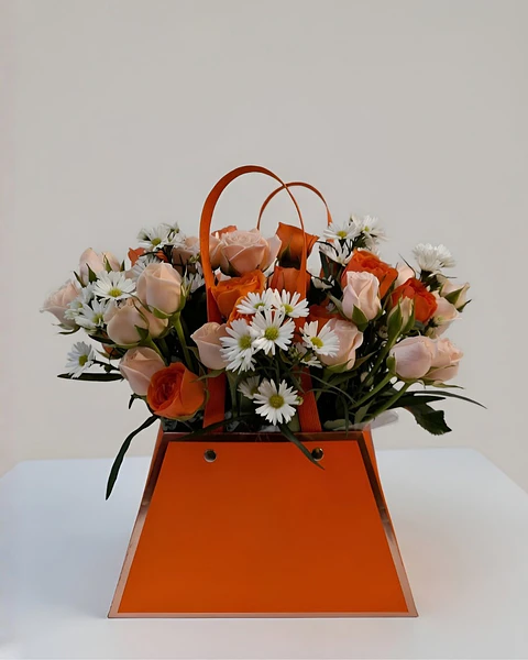 Sol en Carterita Floral | OCC-004