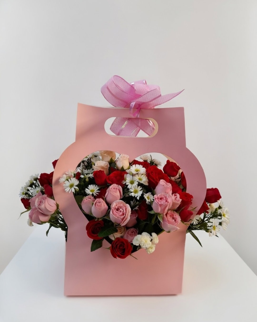 Cupido en Carterita Floral | OCC-003 3