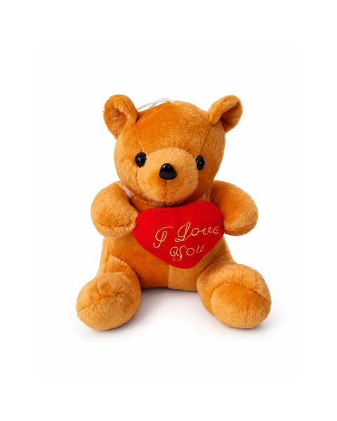 Oso Corazón Enamorado