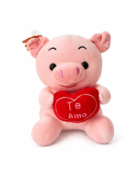 Cerdito Corazón Te Amo