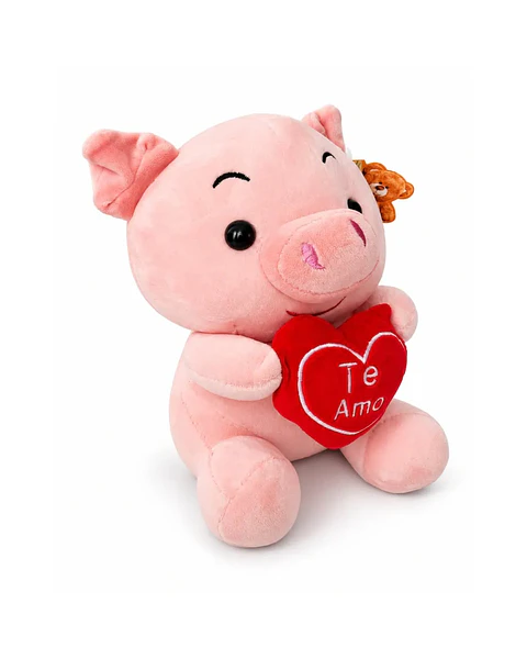 Cerdito Corazón Te Amo