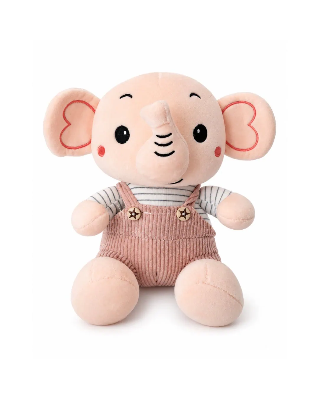 Elefante con Overol Rosa 1