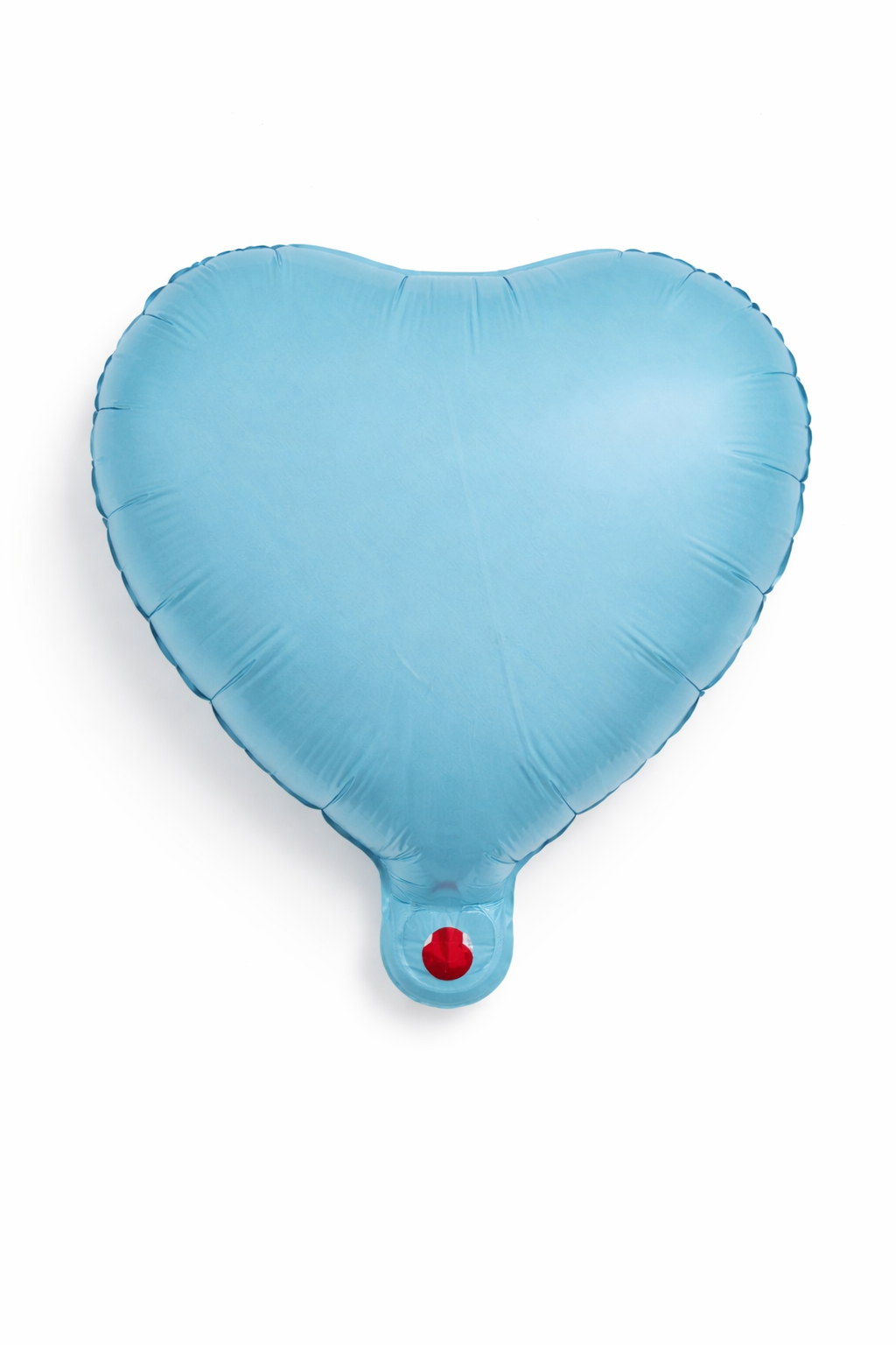 Globo Corazón Celeste 1