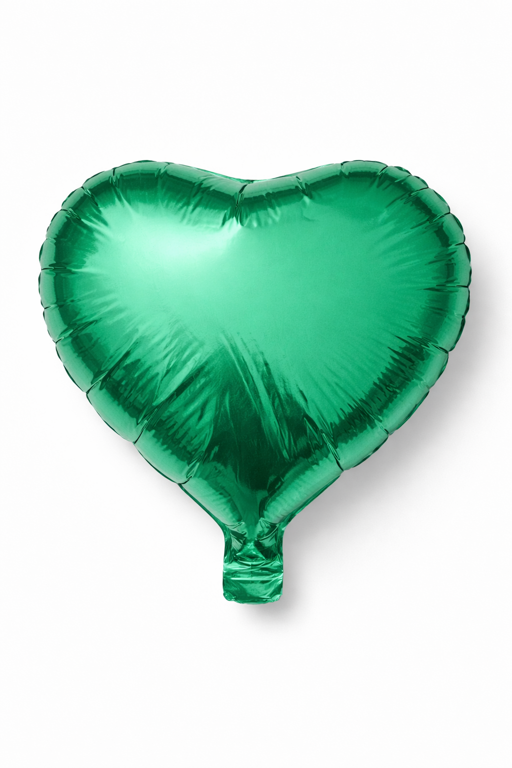Globo Corazón Verde Esmeralda 1