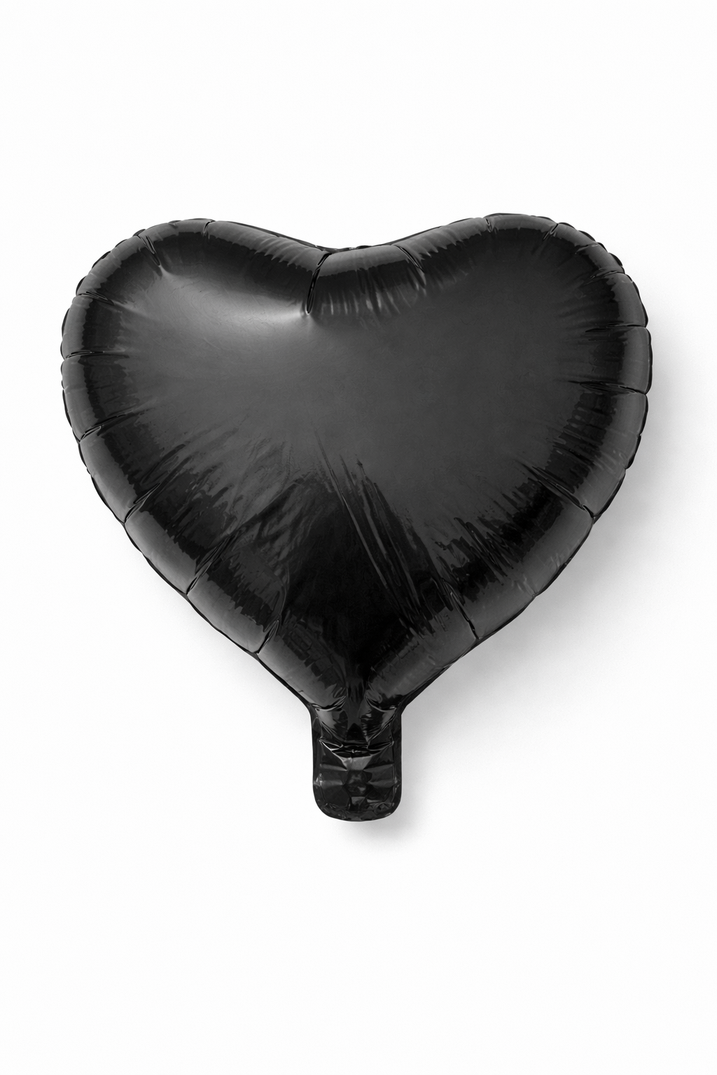 Globo Corazón Negro 1