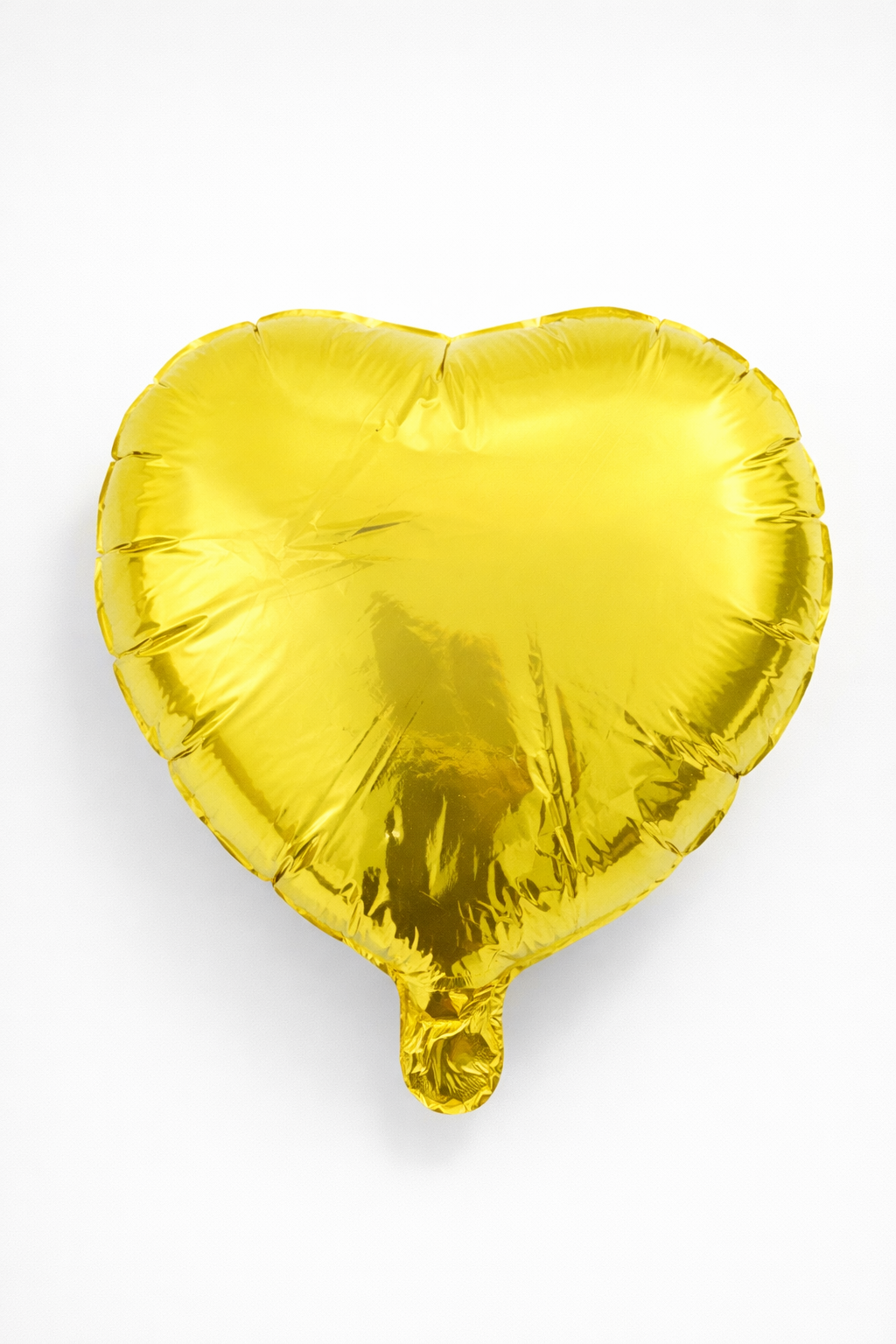 Globo Corazón Dorado 1