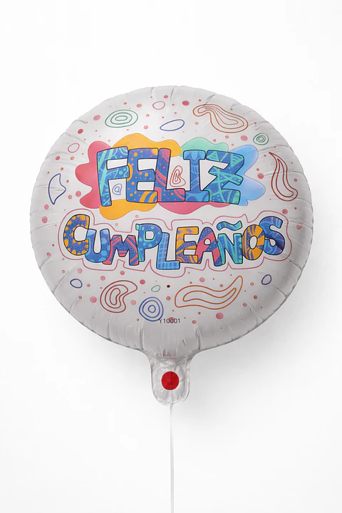 Globo Feliz Cumpleaños