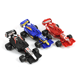 Formula1 Pullback Colores Surtidos 6 Uni