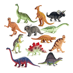 Dinosaurios Pequeños 12 Uni