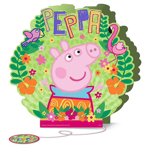 Piñata 3D Peppa Pig 1 Uni