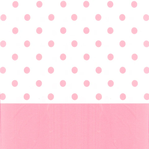 Mantel Puntos Rosado1 Uni