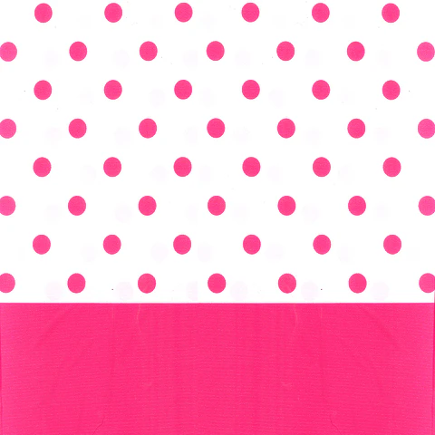 Mantel Puntos Fucsia 1 Uni