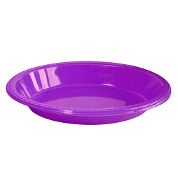 Bowl Ovalado Morado 5 Uni