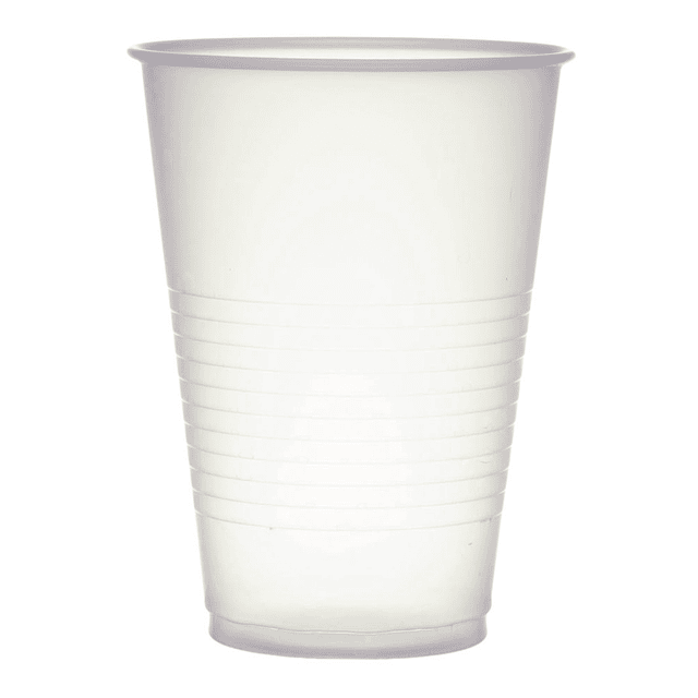 Vaso Plastico Transparente 300 Cc 25Uni
