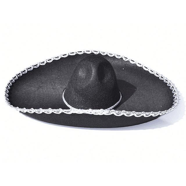 Sombrero Charro Mexicano 1 Uni