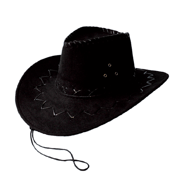 Sombrero Cowboy Negro 1 Uni