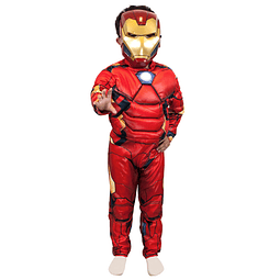 Disfraz Assemble Ironman Deluxe Talla 4/6 1Uni