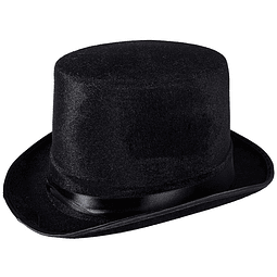 Sombrero Copa Negro 1 Uni