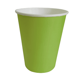 Vaso Polipapel 250Cc Verde Lima20 Uni