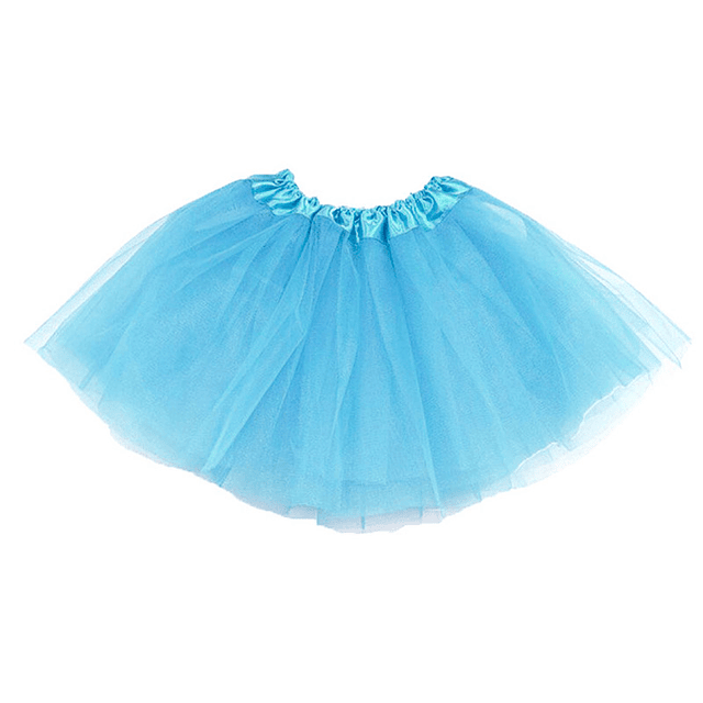 Tutu Celeste 1 Uni (3 Capas)